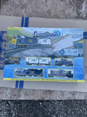 Bachmann 00734 Coastliner Electric Train Set w/ E-Z Track HO Scale See Notes
