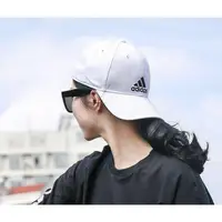 在飛比找蝦皮購物優惠-【SL美日購】ADIDAS 6P CAP 白色 黑色 帽子 