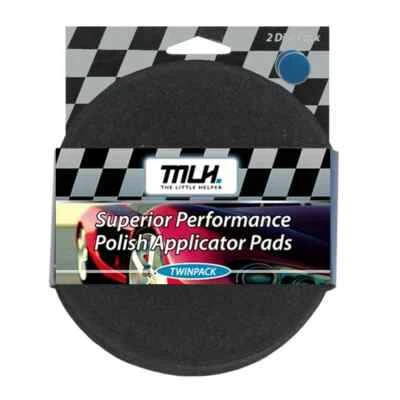 Mothers Foam Polish Applicator Pad Twin Pack