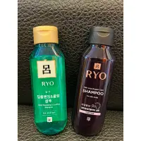 在飛比找蝦皮購物優惠-呂Ryo滋養韌髮洗髮精/ 薄荷強效控油洗髮精100ml/18