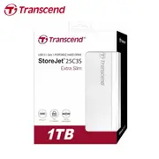 【Transcend 創見】2TB StoreJet 25C3S 2.5吋 Type C 輕薄行動硬碟 TS2TSJ25C3S