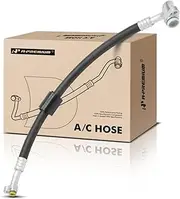 A-Premium A/C Suction Hose Assembly Compatible with BMW E70 Series X5 2007 2008 2009 2010, 4.4L 4.8L, Compressor to Evaporator