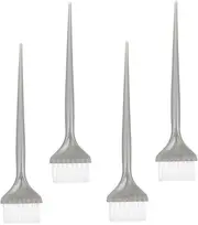Outanaya 4Pcs Hair Tint Brush Durable Hair Dye Applicator Brush Tool for Easy DIY Coloring at Home Salon Lightweight Design for Convenient Use Suitable for Men and Women
