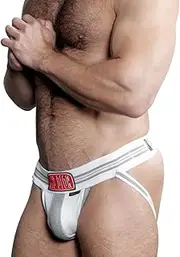 OXJOK Bulger Jockstrap - White Snow