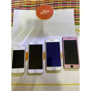 Apple 蘋果 二手 中古 愛瘋 IPhone 4 6 7 14 32G 128G 256G工作機 遊戲機 備用機