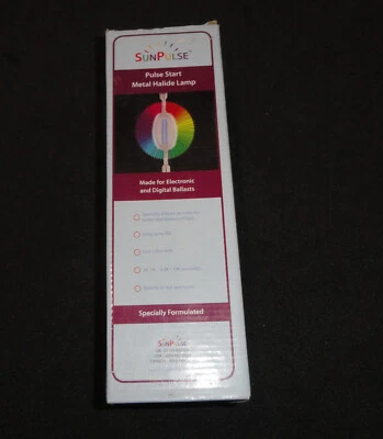 SunPulse 600watt Metal Halide Pulse Start 10,000 Kelvin~Lamp Bulb sUN pULSE