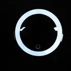 LED Makeup Mirror 10x Magnification Brightness Suction Cup Design Makeup Mir MNS