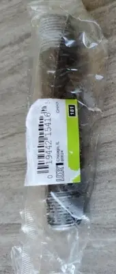 NIPPLE BLACK 3/8X4" by LDR INDUSTRIES, INC