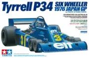 Tamiya 1/20 SCALE Tyrrell P34 SIX WHEELER 1976 JAPAN GP (w/ PHOTO-ETCHED) 20058