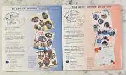 CREATIVE MEMORIES ~ 3 CIRCLE & 4 OVAL CUTTING PATTERNS & SIZING TEMPLATES