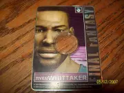 2001 Final Fantasy Ryan Whittaker CD-Rom Card