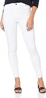 [Wrangler] Women's Hi Pins Jean, White Noise