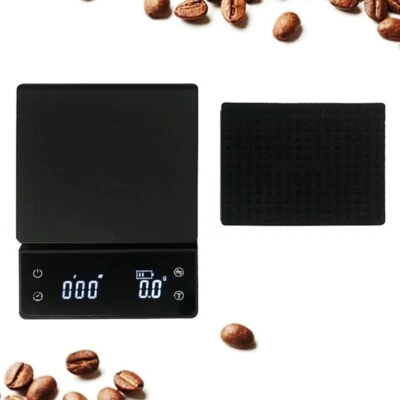 3kg/0.1g Kitchen Digital Scales Accuracy Electronic Coffee Scale 3 Units