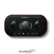 Focusrite Vocaster Two Podcasting Recording Audio Interface Auto Gain Software