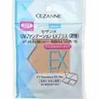 Made in JAPAN CEZANNE UV Foundation EX Plus EX1. Cream beige "Refill" +Track Num