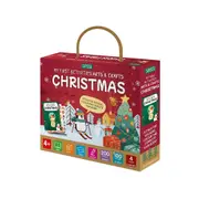 Sassi Kids/Children Educational Arts & Craft w/ Stickers/Decals Christmas 4y+