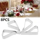 8Pcs Elasticity Tablecloth Clip Anti-Slip Tablecloth Organizer Clip Picnic Peg