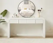 Arlo White Console Table
