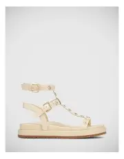 [Wittner] Bahir Leather Sandal in Ivory