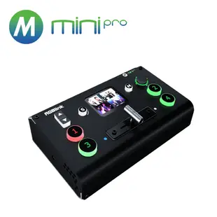 台南PQS RGBlink mini pro 6CH直播導播機 HDMI 4K@60支持MICLINE音頻輸入 直播設備