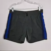Bogner Men's Size 34 Fire Ice Olive Green Emmet Athletic Stretchy Lined Shorts