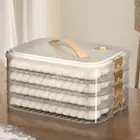 Airtight Cookie Keeper Storage Box Refrigerator Storage Box for Home