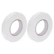 2 Rolls Foam Sponge Tape Double Side Adhesive for Picture Hanging