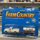 ERTL - 4WD Pickup with Anhydrous Ammonia Tank, New (1/64 - 1993 Copyright)