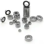 28Pcs Sealed Bearing Compatible with 1/8 Traxxas Sledge RC Car Upgrade Parts Spare Accessories