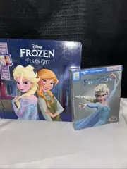 Disney Frozen DVD +book.