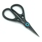 KOPTER ABSOLUTE STEALTH SCISSORS - Fly Tying Serrated, Teflon Coated 3-3/4" NEW!