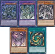 Yugioh Ancient Gear Budget Deck - Fusion - Megaton - Golem - 55 Cards - NM