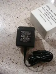 NEW-Genuine OMRON AC Adapter For Digital Blood Pressure Monitor HEM-ADPT1