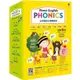 Power English： PHONICS自然發音法學習繪本（全套6冊，1冊字母學習本+4冊字