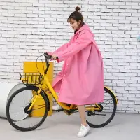 在飛比找樂天市場購物網優惠-成人電動車電動自行車單車帶袖騎行雨披男女戶外徒步全身防水雨衣