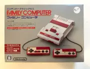 Nintendo Family Computer Game Console Box in Japanese 2016 Opened Box