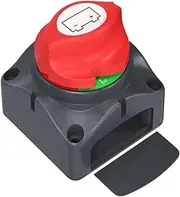 Battery Disconnect Switch 12V 48V RV Car Marine Battery Switch Copper Battery Cut Off Switch Fit for Boat ATV UTV Vehicles