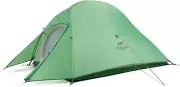 Upgraded Cloud-Up 2 Person Backpacking Camping Tent Lightweight Outdoor Tents fo