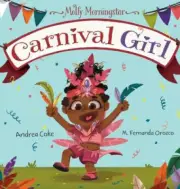 Molly Morningstar Carnival Girl by Andrea Coke [Hardback, 36 pages]