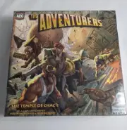 THE ADVENTURERS Temple of Chac Board Game SEALED Dust AEG 2009 OOP RARE 1st Ed