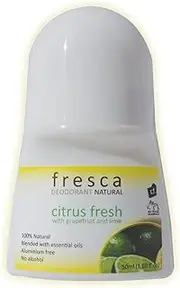 Fresca Natural Citrus Fresh Deodorant 50 ml