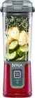Ninja Blast Portable Blender Cranberry | High-Performance On-the-Go Blending