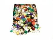 Uni x 500+ Carats Loo Mixed Gems Wholesale Lot. Natural Faceted mi Precio Gemstones. KantaI orporation Loo Gemstone, gemstone