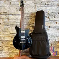 在飛比找松果購物優惠-Yamaha Revstar RSS20 黑色 電 吉他 公