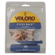 for Velcro Sticky Back 90090 Hook & Loop Fastener Coins - Dispenser Yes - 75 /
