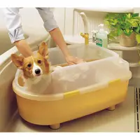 在飛比找蝦皮購物優惠-【IRIS】寵物澡盆BO-800E 綠/橙
