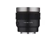 Samyang 45mm T1.9 V-AF Camera Lens for Sony FE Full Frame Auto Focus Black