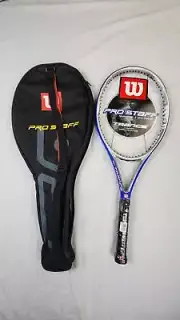Wilson Trance Pro Staff Tennis Racket (T7576) w/ Cover - 4 1/8 in, Unstrung, MP
