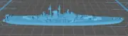 USS Des Moines - United States Navy - USN - Wargaming - Axis & Allies