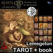 tarot cards deck oracle book author artist lemegeton demons lesser key solomon